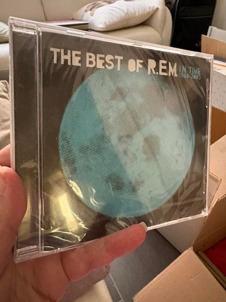 The Best of R.E.M., Cd's en Dvd's, Ophalen of Verzenden, Nieuw in verpakking, Rock en Metal