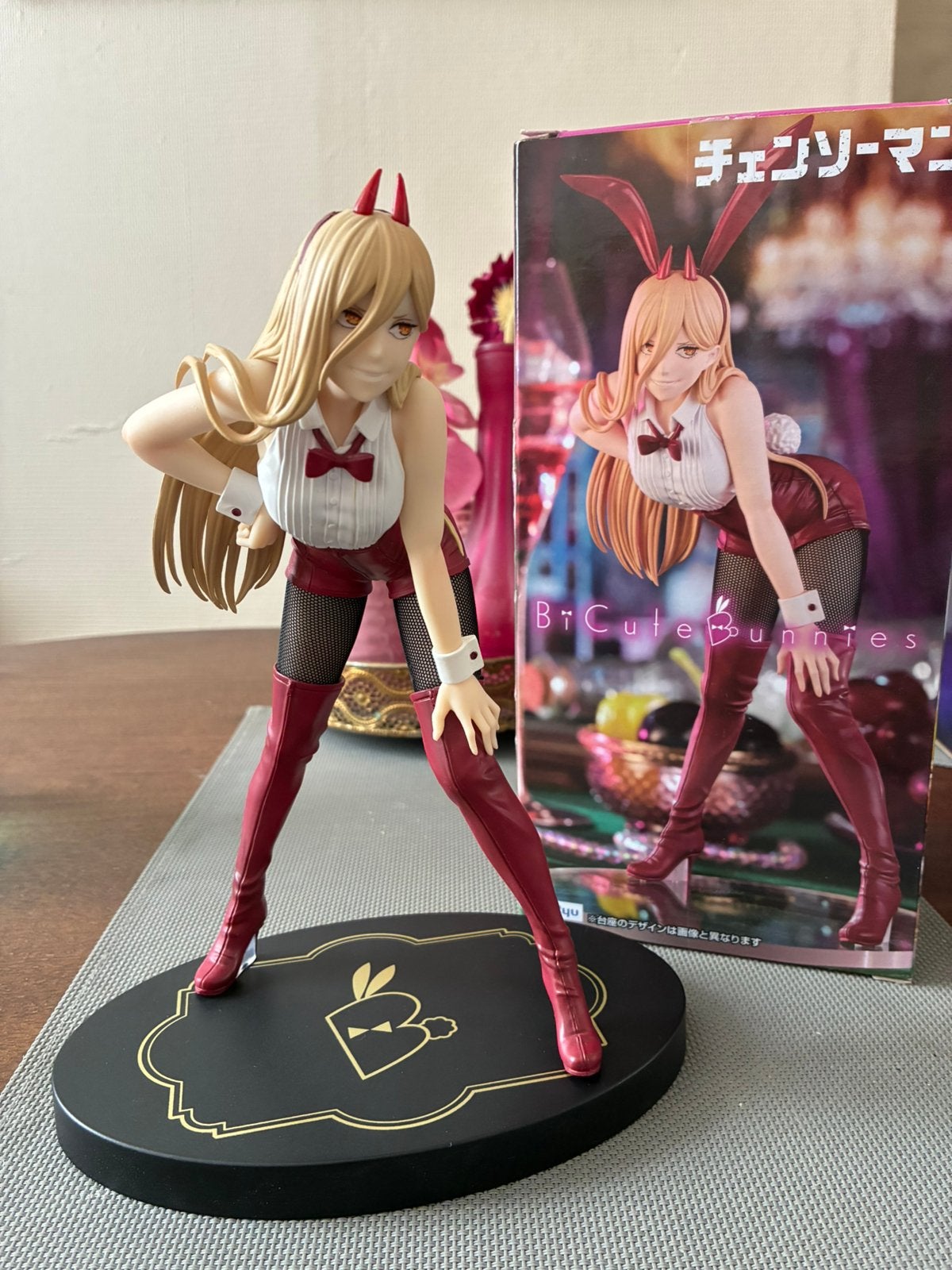 Krachtfiguur (Chainsaw Man) - BiCute Bunnies FurYu, Ophalen, Zo goed als nieuw