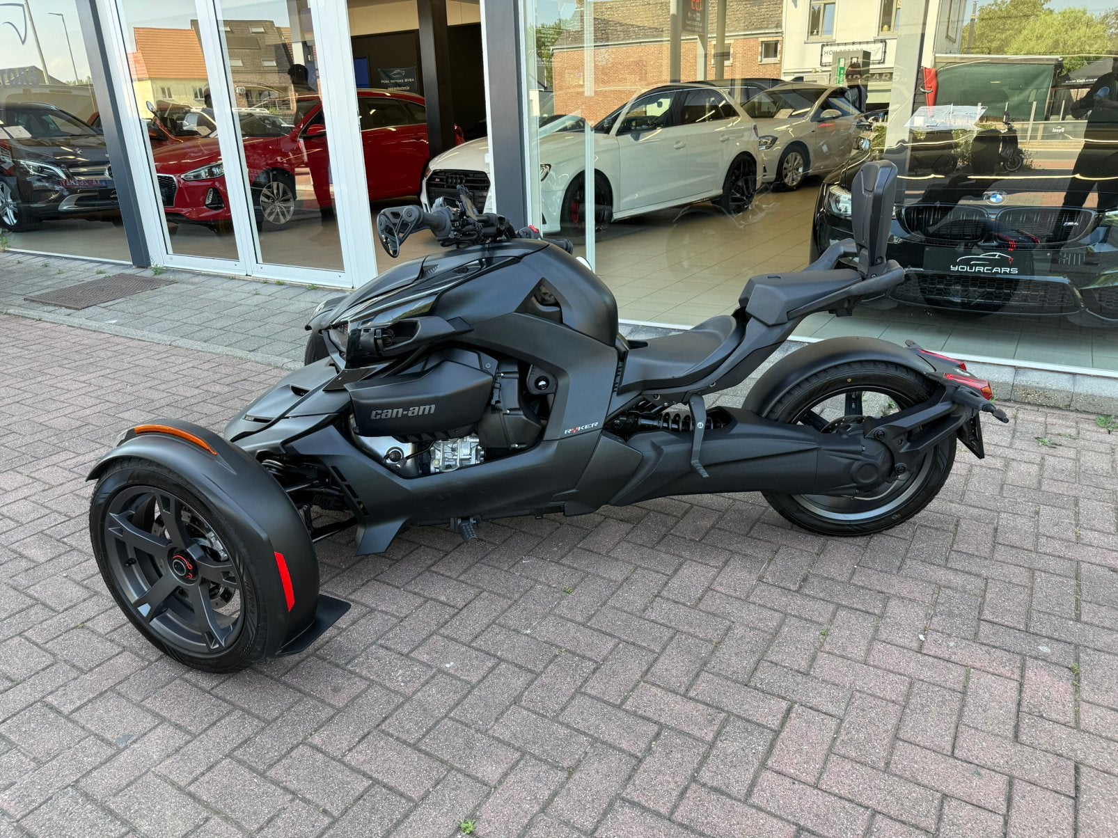 Can am Ryker 900 * 2021 * 5000 km, Motoren