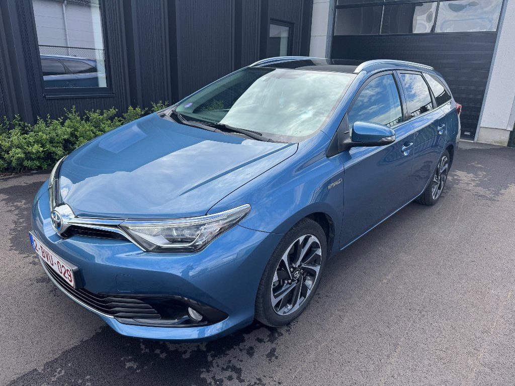 Auris sport / station / benzine hybrid / camera / 1e eig, Autos, Achat, Euro 6, Entreprise, Airbags