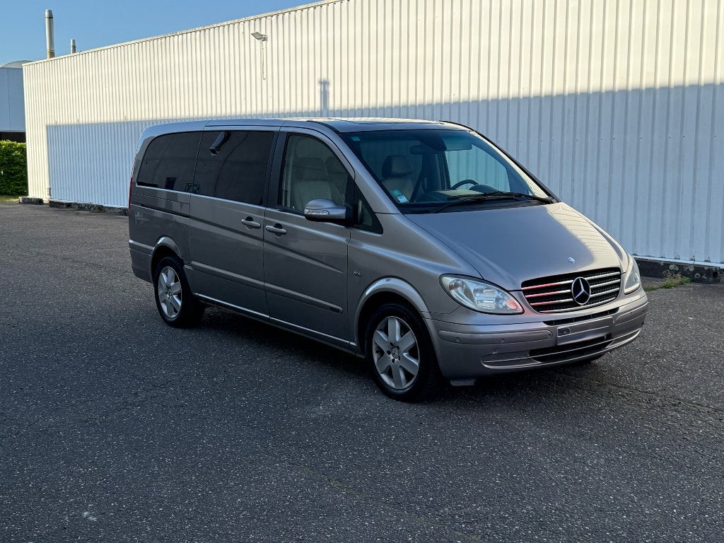 Mercedes Viano AMBIENTE 3.0 CDI V6 AUTOMAAT, Auto's, Mercedes-Benz, Automaat, 4 deurs, Monovolume, Euro 4