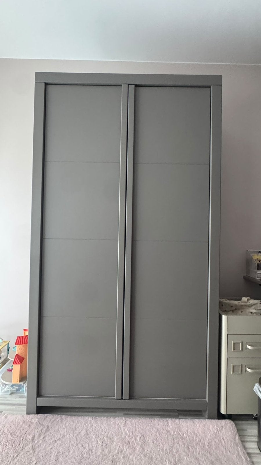 Chambre COMPLÈTE enfant QUAX, 100 à 150 cm, Utilisé, Avec porte(s), 50 à 75 cm