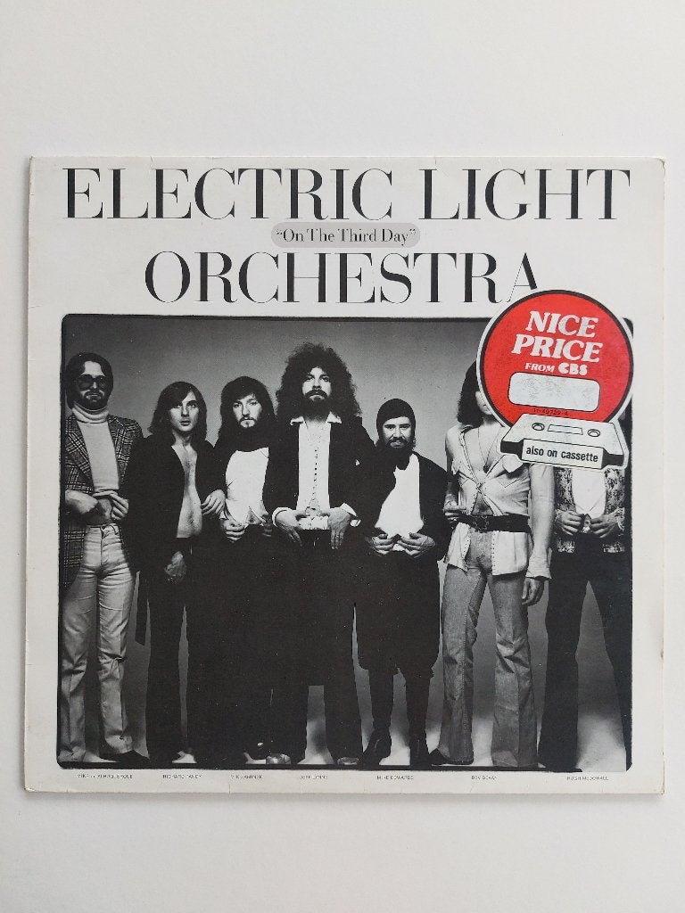 Electric Light Orchestra - On The Third Day (1982), LP, Ophalen of Verzenden, Zo goed als nieuw, Classic Rock