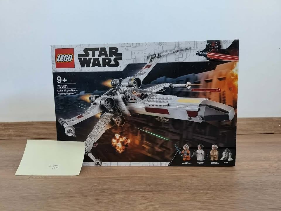 Lego 75301 Luke Skywalker's X-Wing Fighter, Star Wars, Lego, Nieuw, Ophalen of Verzenden