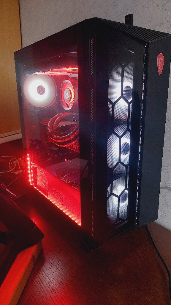 MSI ULTRA GAME PC RTX3080 64GB 2TB, Racen en Vliegen, Virtual Reality, Eén computer, Ophalen of Verzenden