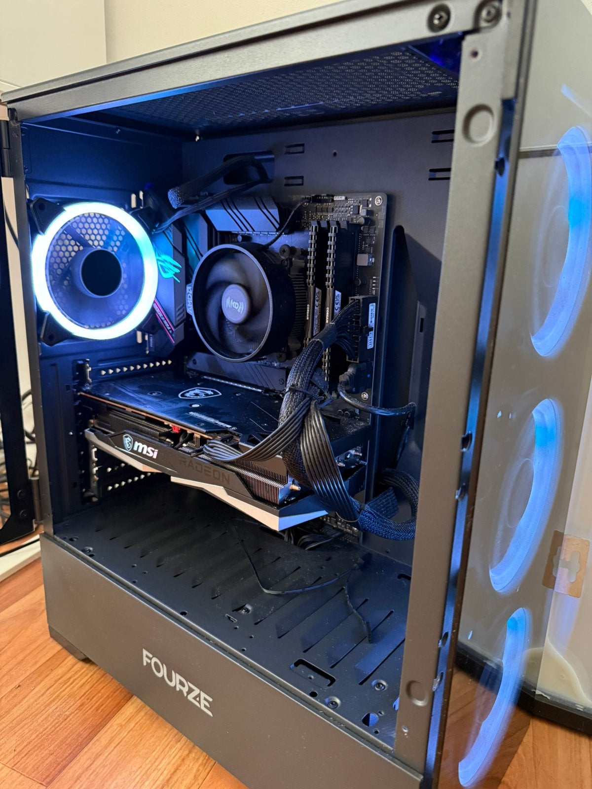 PC GAMER, Informatique & Logiciels, Ordinateurs de bureau, Enlèvement, Comme neuf, SSD