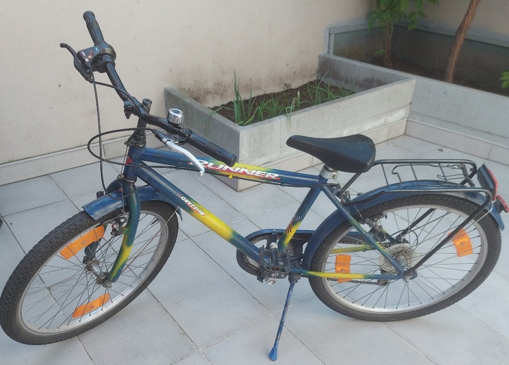 Kinderfiets, Enlèvement