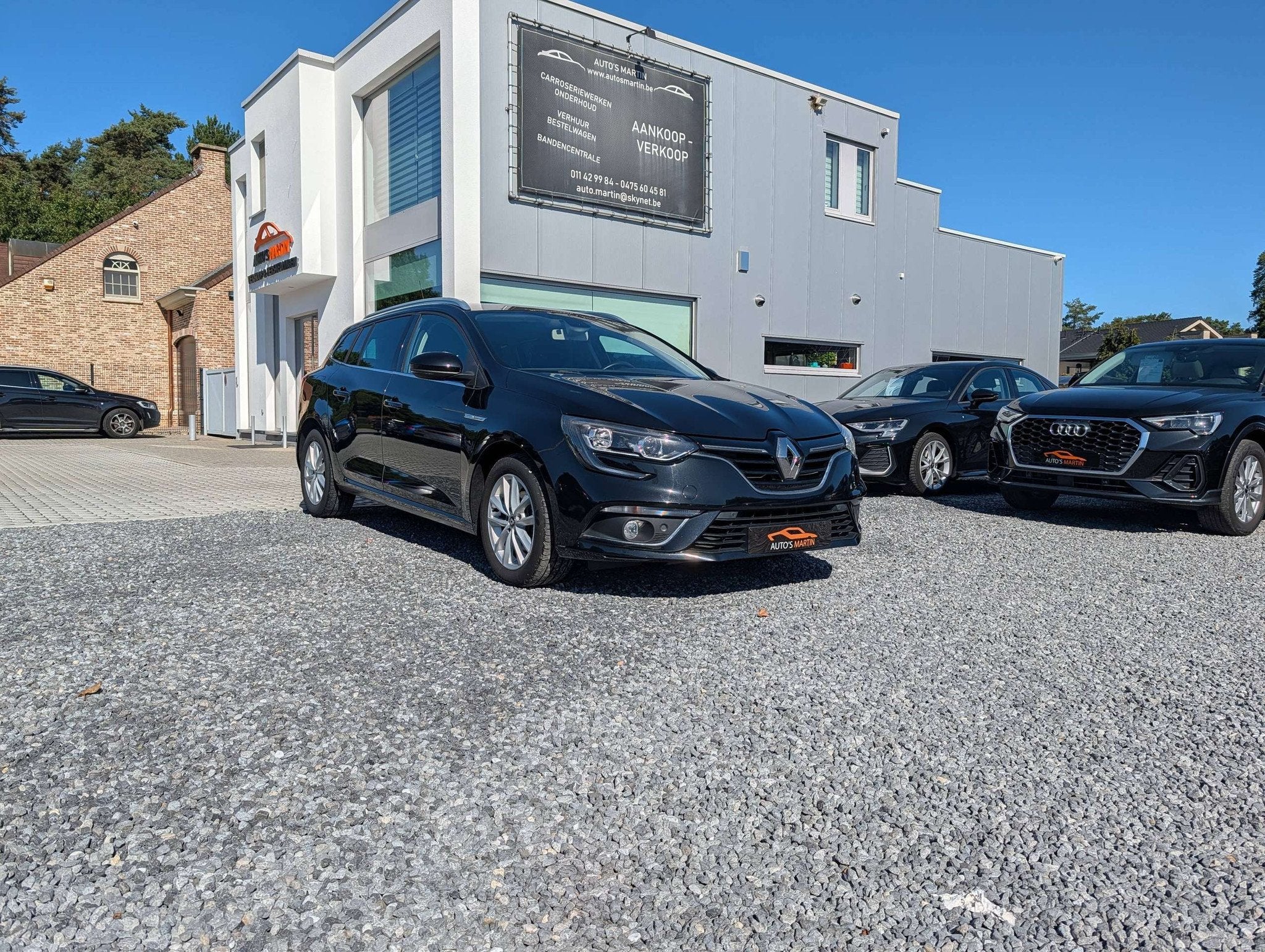 Renault Mégane SW 1.2 TCe Energy Limited | NAVI | PARKSENS, Autos, 1197 cm³, Achat, Euro 6, Boîte manuelle