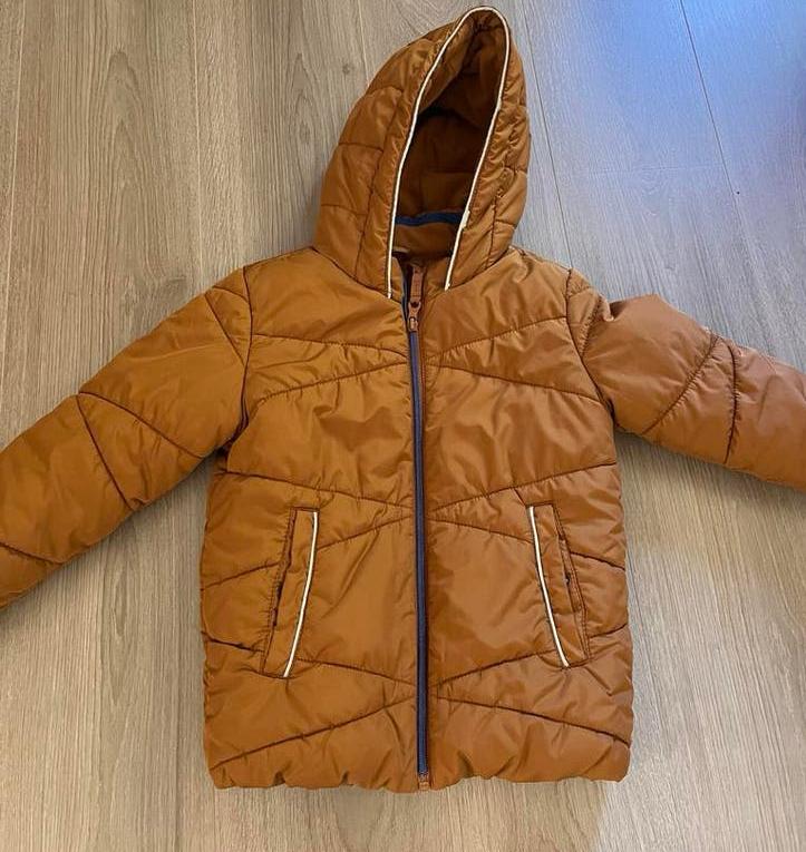 Winterjas S Oliver maat 116, Ophalen, Gebruikt, Jongen, Jas