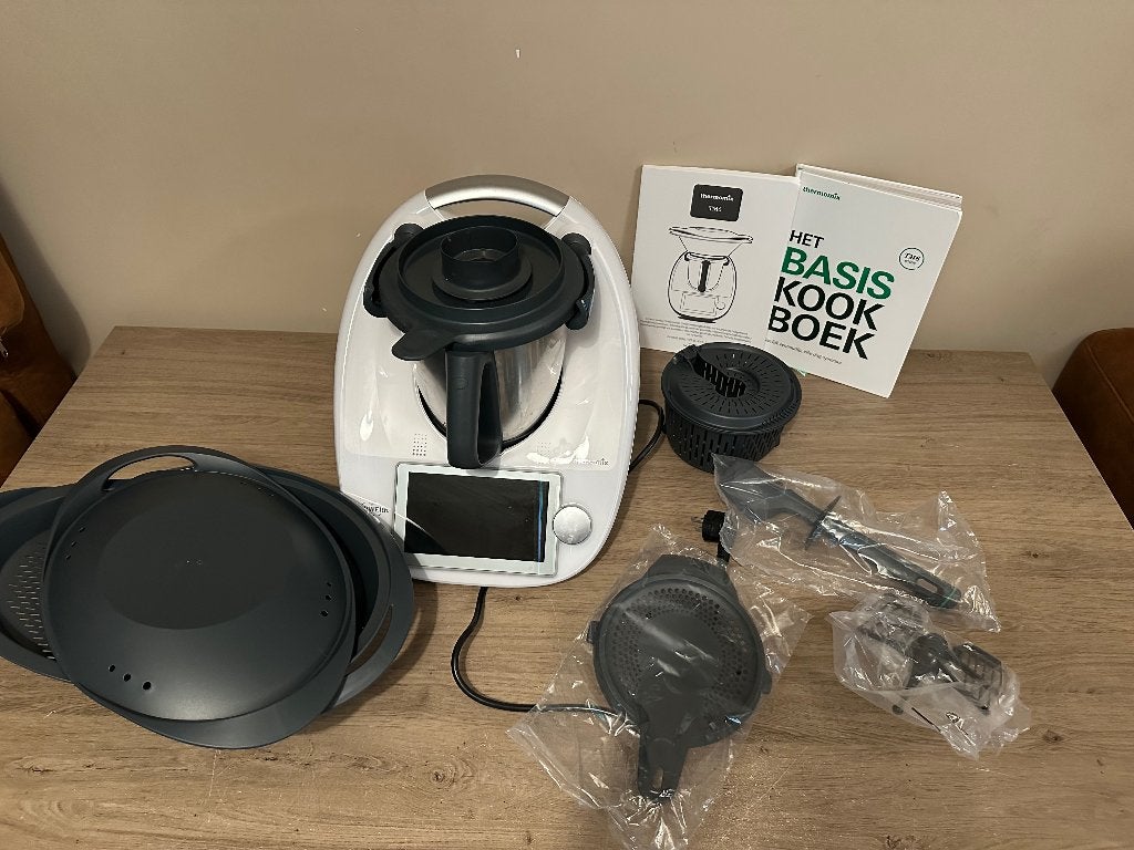 Thermomix TM6, 4 liter of meer, Ophalen of Verzenden, Zo goed als nieuw, Vaatwasserbestendig