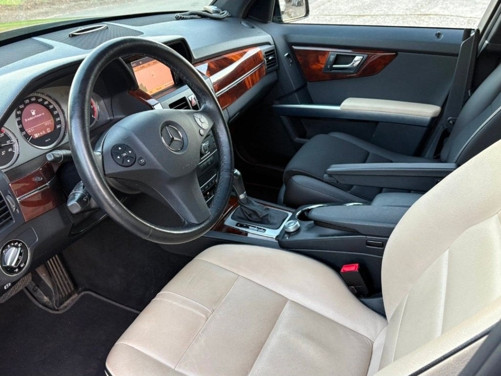 Mercedes GLK320 CDI V6 4MATIC Automaat Leder Navi Camera, Autos, Cuir, Achat, Diesel, Automatique
