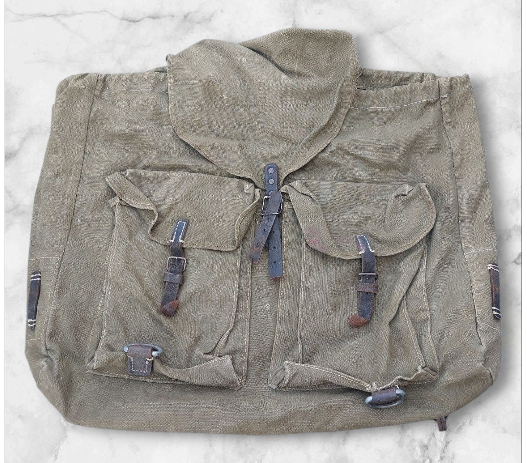 Duitse WO2 Wehrmacht M31 rugzak, Verzamelen, Militaria | Tweede Wereldoorlog, Ophalen of Verzenden