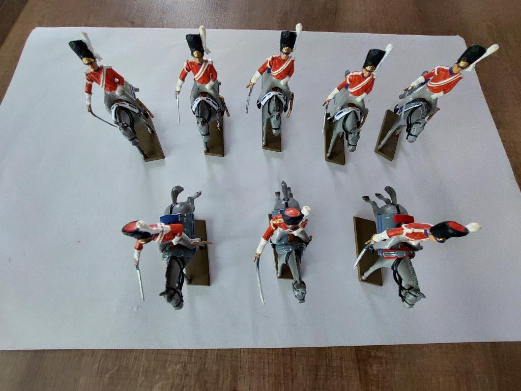 loden Starlux figuren, Verzamelen, Ophalen, Zo goed als nieuw