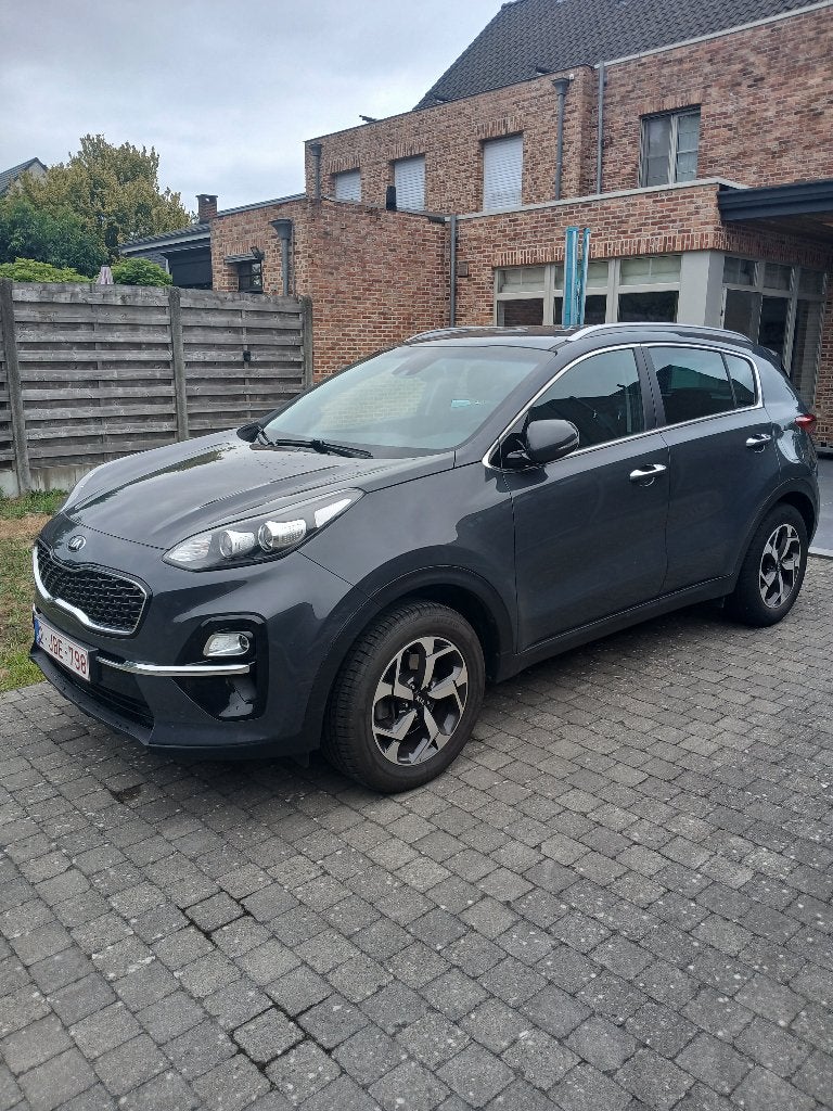 Kia Sportage More 1.6 ISG, Autos, Achat, Euro 6, Boîte manuelle, Entretenue par le concessionnaire