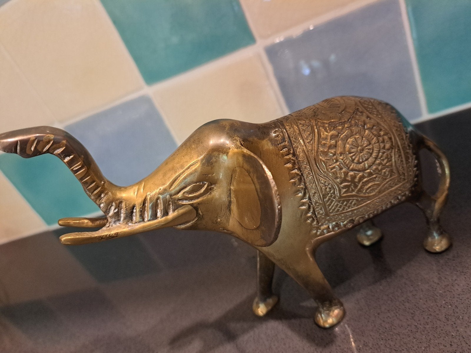 Messing olifant, Verzamelen, Ophalen