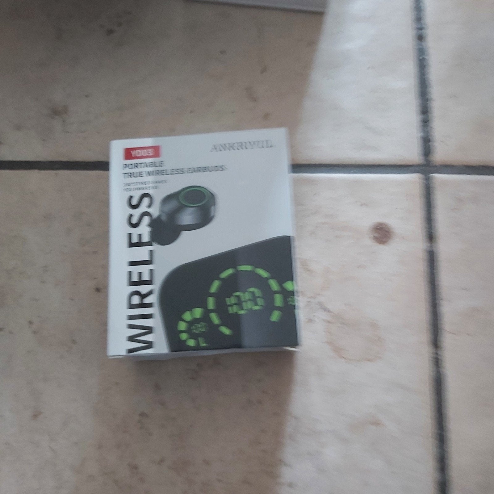 tout neuf j amai utilisé, Enlèvement