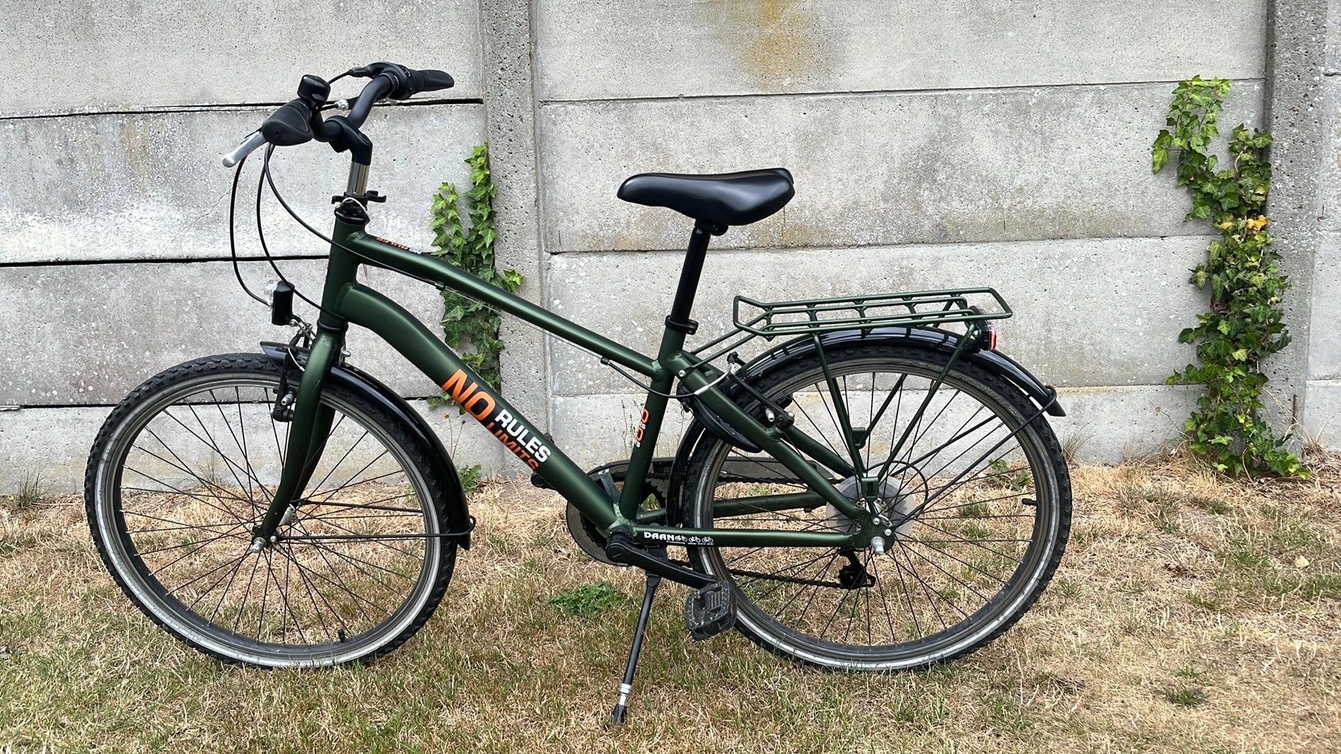 Jongensfiets 24 inch - goede staat, Fietsen en Brommers, Fietsen | Vouwfietsen, 20 inch of meer, Heren, Versnellingen, Zo goed als nieuw