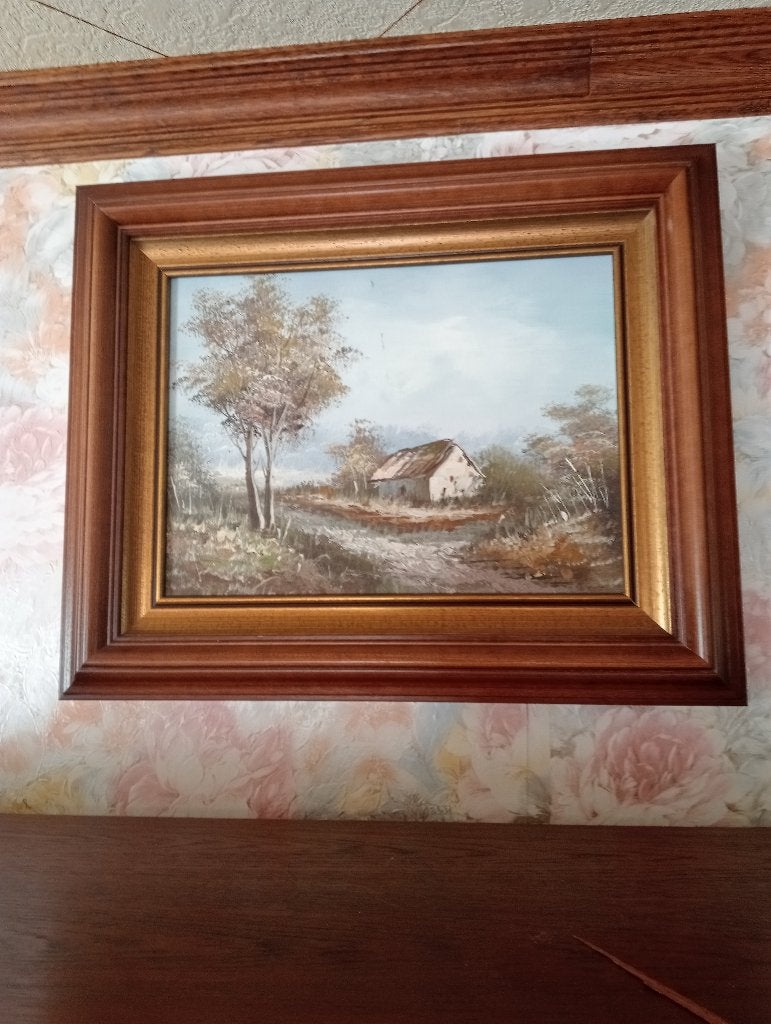 Schilderij olieverf stilleven 2, Antiek en Kunst, Kunst | Schilderijen | Klassiek, Ophalen