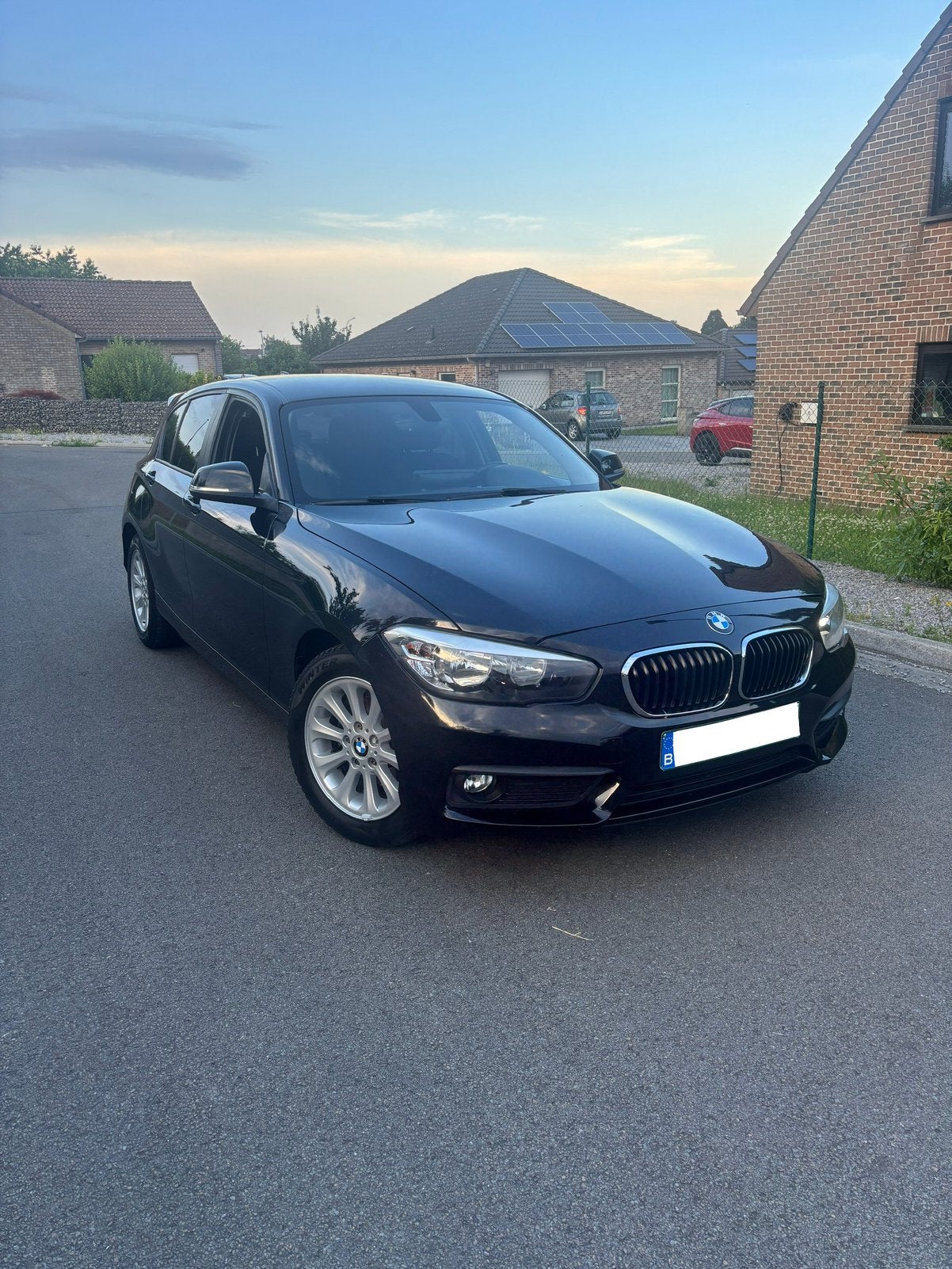 BMW 116D F20, Euro 5, Achat, Boîte manuelle, Noir