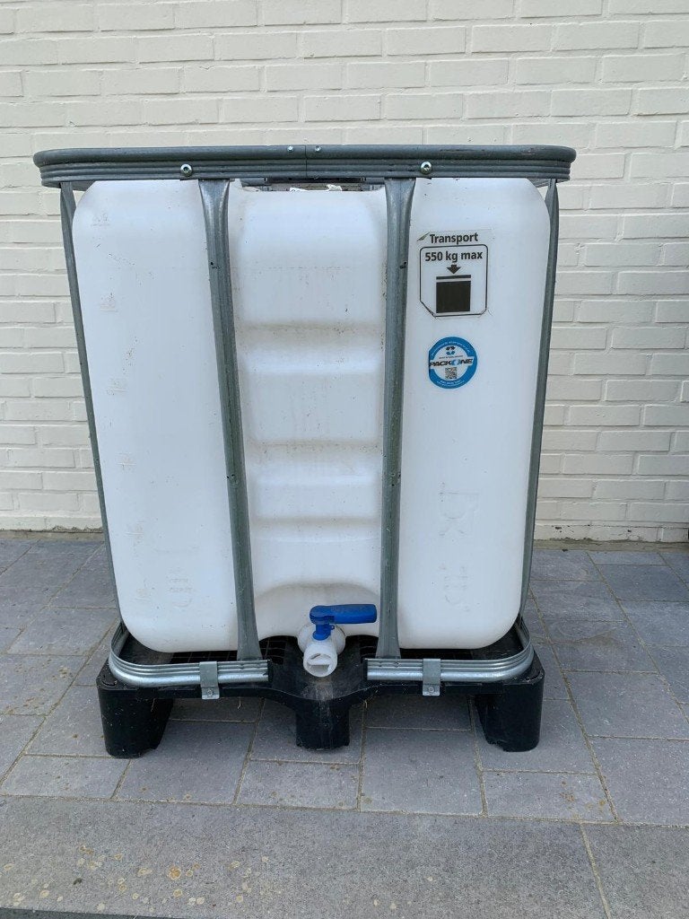 Citerne cuve cubi IBC 300L, Jardin & Terrasse, Enlèvement, Utilisé