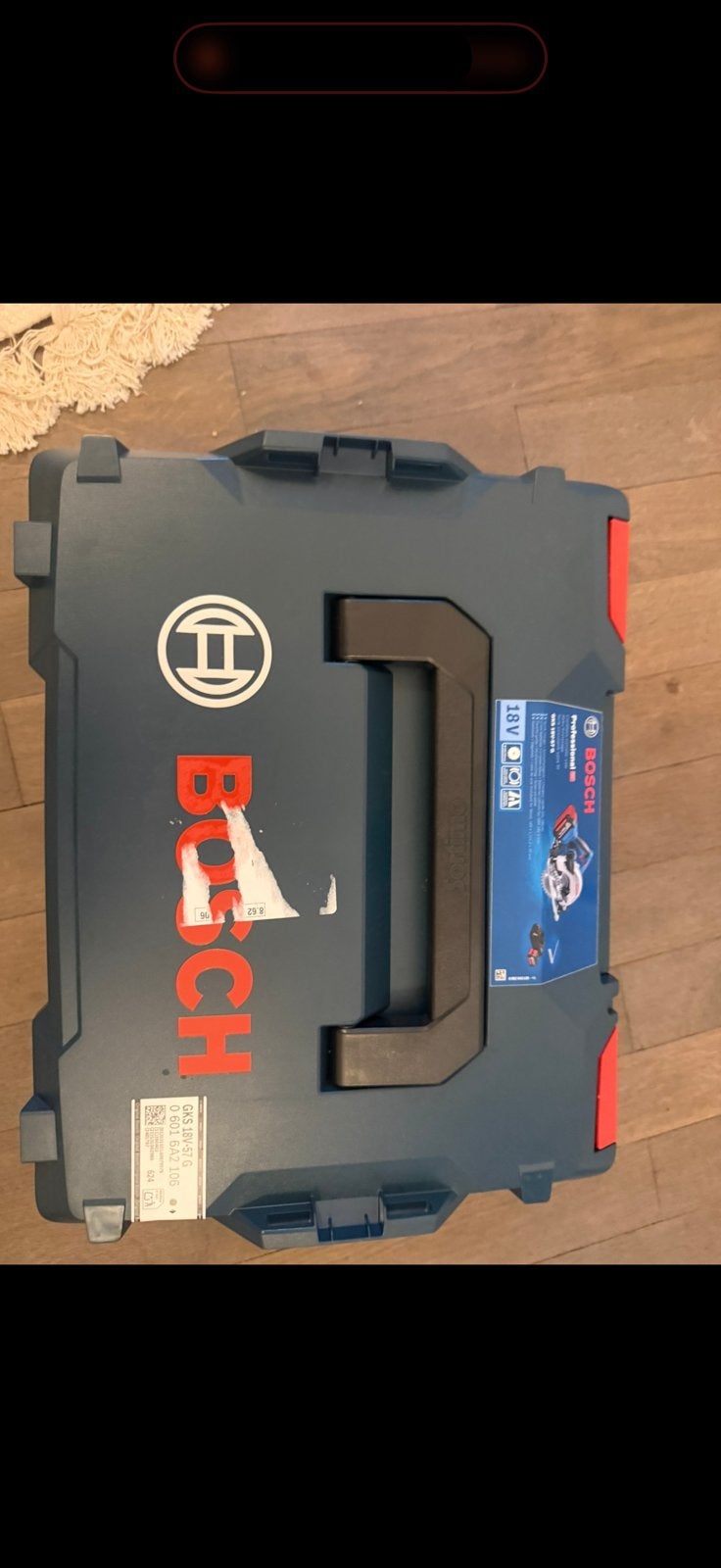 Scie Circulaire neuve Bosch professionnel, Bricolage & Construction, Outillage | Pièces de machine & Accessoires, Enlèvement, Comme neuf
