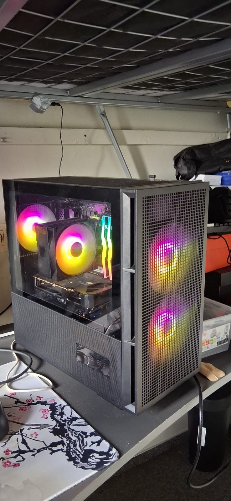 Gaming pc, Computers en Software, Desktop Pc's, Zo goed als nieuw, 3 tot 4 Ghz, SSD, 32 GB, Gaming, Ophalen