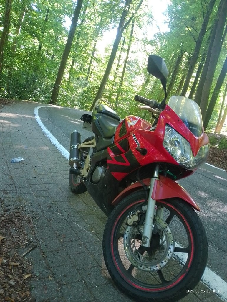 CBR125 moto + onderdelen, Motos, Occasion, Permis Moto A1 minimum, 1 cylindre, Manuelle