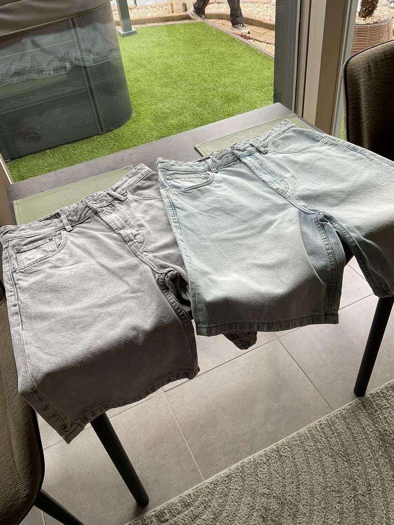 Twee baggy jeans shorten voor jongens /heren, Vêtements | Hommes, Jeans, Enlèvement, Comme neuf