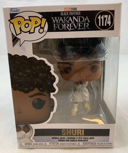 Funko Pop Marvel Black Panther Shuri 1174 figuur, Verzenden, Zo goed als nieuw