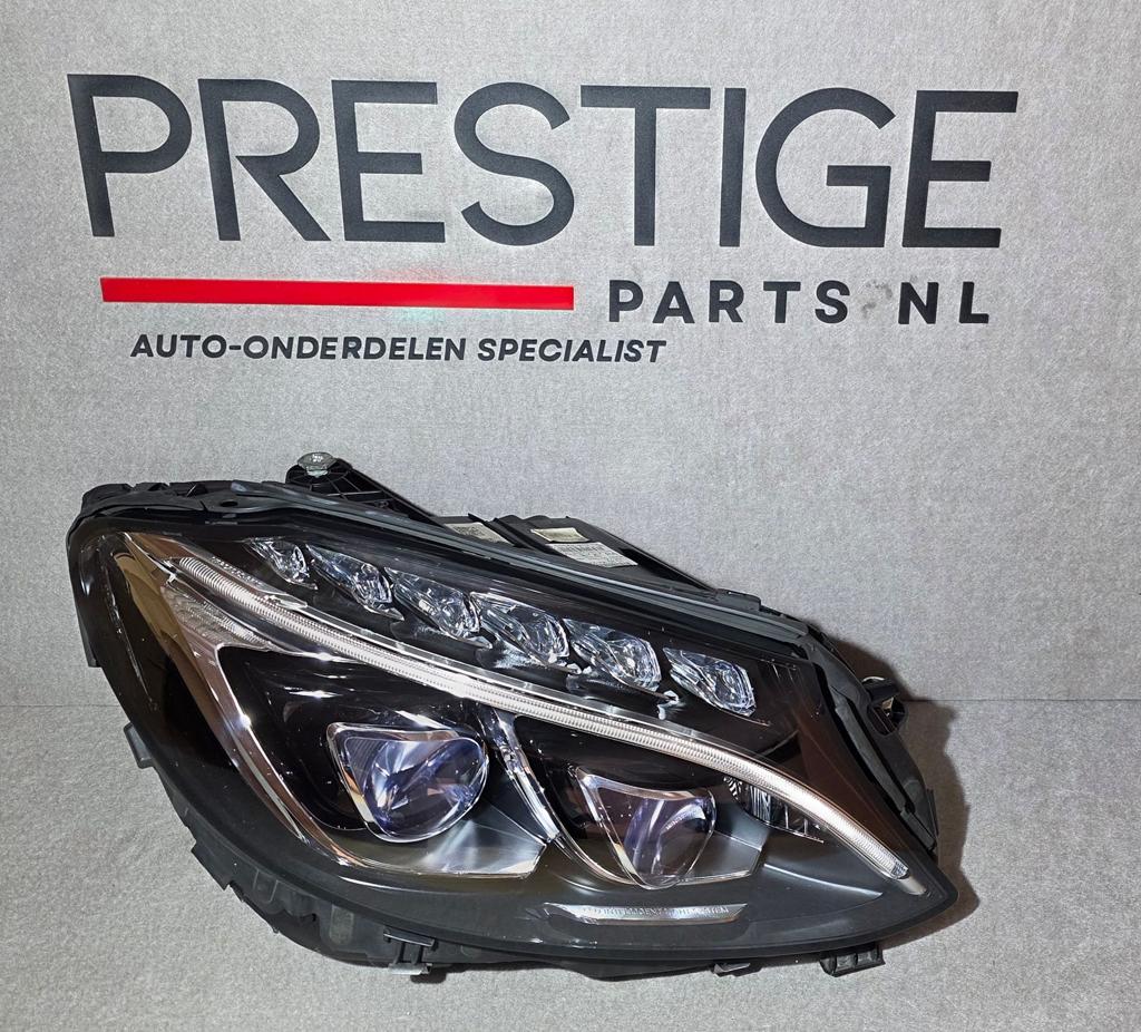 Kooplamp Mercedes C Klasse W205 ILS LED Rechts A2059068801, Gebruikt, -, Ophalen of Verzenden, -