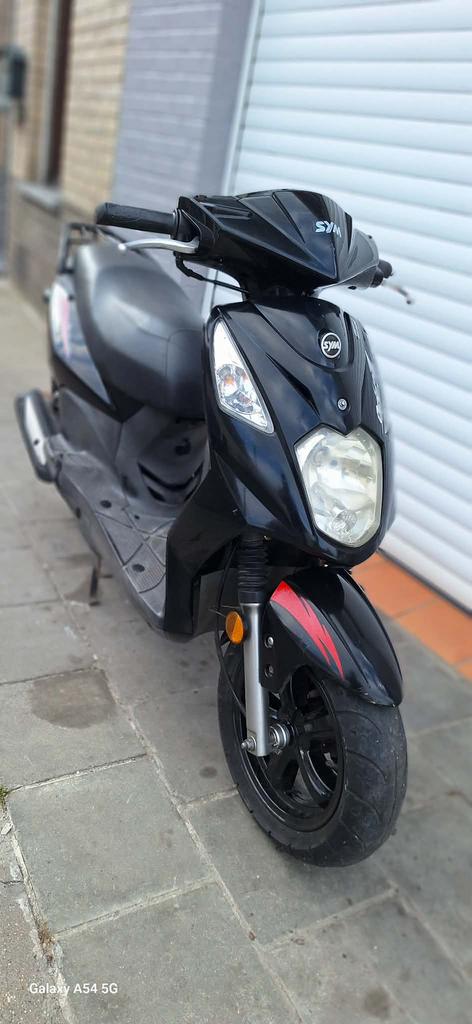 Scooter sym orbite 2 euro 3 classe A papiers clé 750€, Vélos & Vélomoteurs, Scooters | SYM, 49 cm³, Comme neuf, Enlèvement, Classe A (25 km/h)