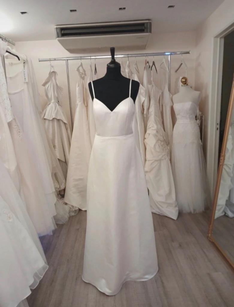 Trouwjurk - maat 40 - nieuw, Maat 38/40 (M), Wit, Nieuw, Ophalen of Verzenden