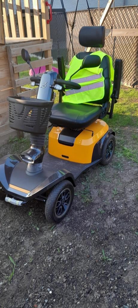 Nieuwe scootermobiel, Diversen, Ophalen, Life and Mobility, Nieuw, 15 km of minder