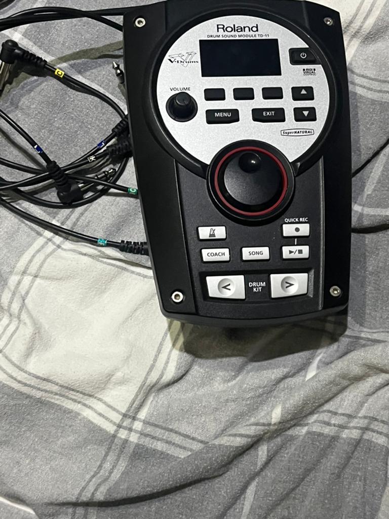 Roland module, Verzenden, Zo goed als nieuw, Roland
