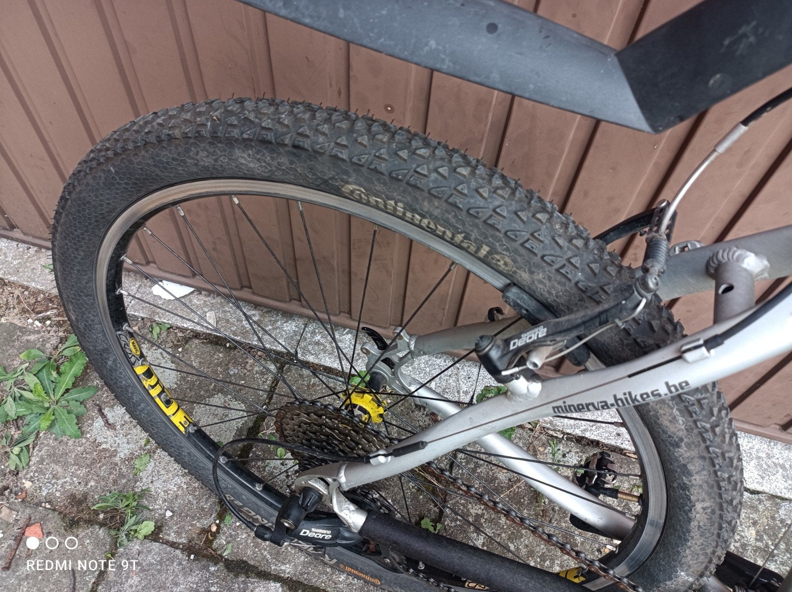 fietsen, Enlèvement