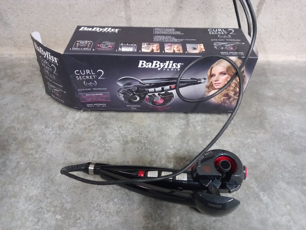 Babyliss curl secret 2, Ophalen