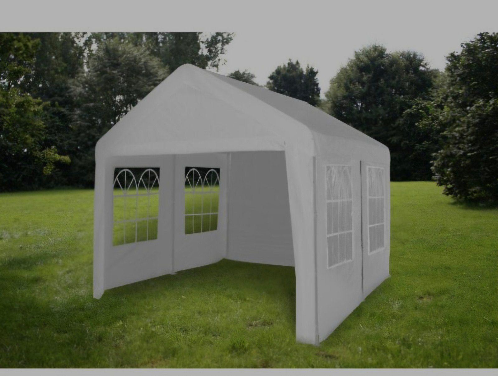 Tent te huur 34 m, Tuin en Terras, Ophalen, Minder dan 5 meter, Minder dan 4 meter, Partytent