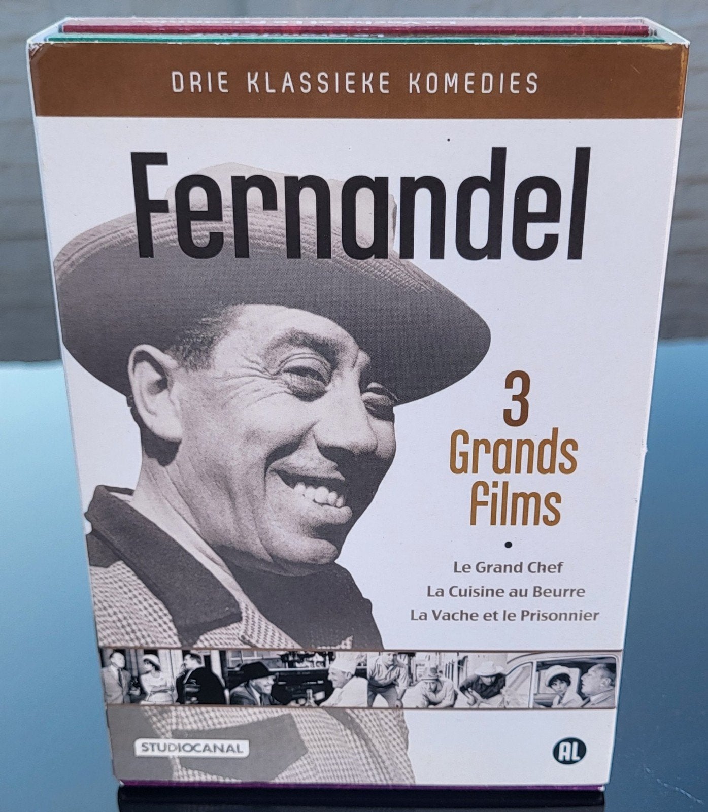 FERNANDEL DVD'S, Enlèvement