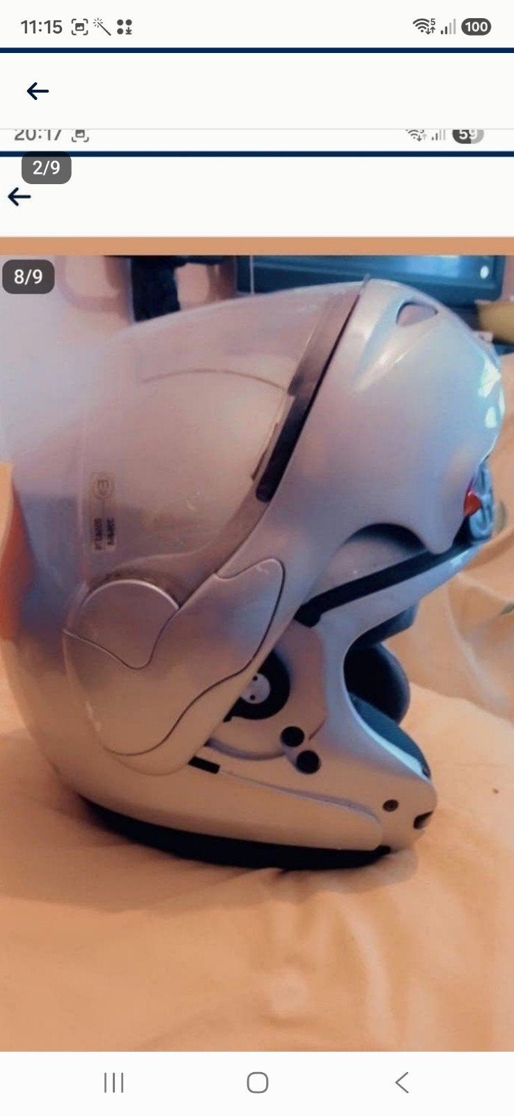 CASQUE NOLAN MODULABLE PIN LOCK PRIX 60 EUR, Motos, Vêtements | Casques de moto, Enlèvement, M, Femmes, Nolan