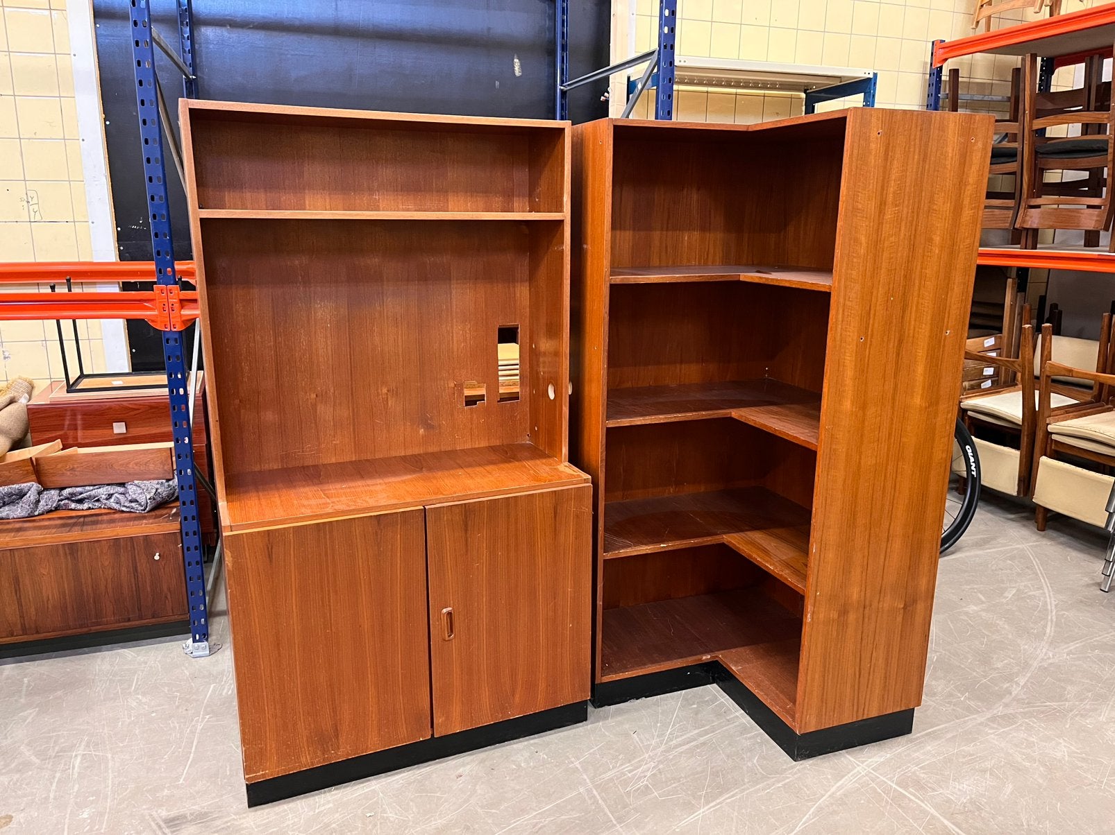 Vintage/retro design kast, Ophalen, Gebruikt