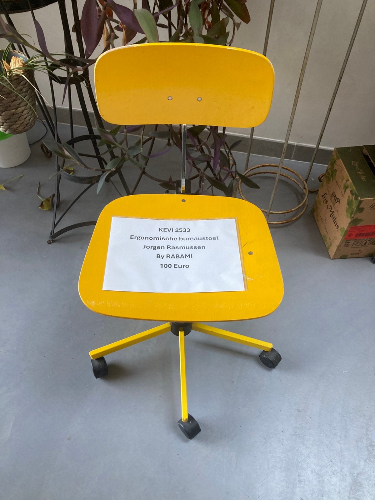 Kévin 2533, Maison & Meubles, Enlèvement, Chaise de bureau