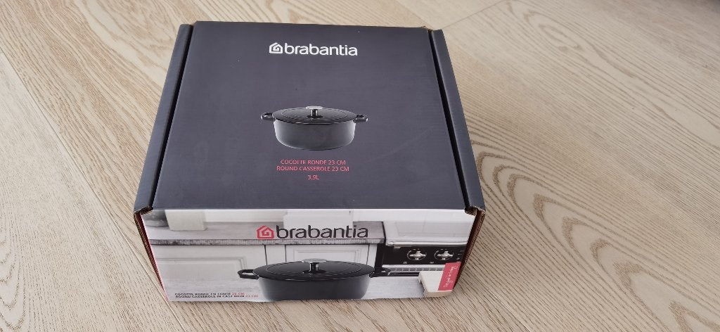 Nieuwe Brabantia gietijzeren braadpan, Ophalen, Nieuw, Gietijzer, Koekenpan of Braadpan