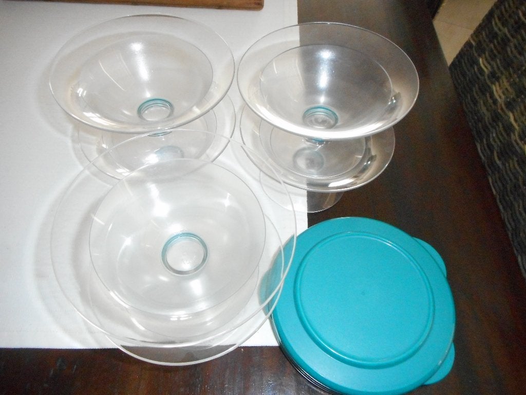 6 tupperware potjes met deksel, Huis en Inrichting, Keuken | Tupperware, Ophalen of Verzenden