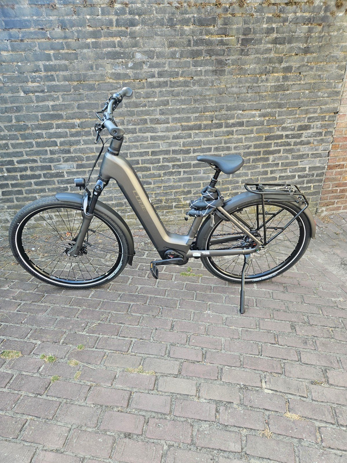 Cube Touring Hybrid Comfort SLX 800 Chrome Anthracite, Vélos & Vélomoteurs, Neuf, 51 à 55 cm, 50 km par batterie ou plus, Enlèvement