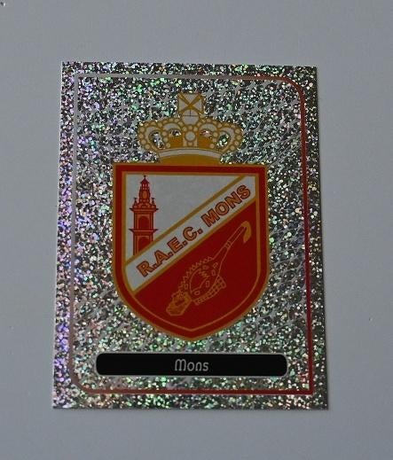 Panini Foot 2013 / Mons - Bergen / Embleem 287, Verzamelen, Verzenden, Nieuw, Poster, Plaatje of Sticker