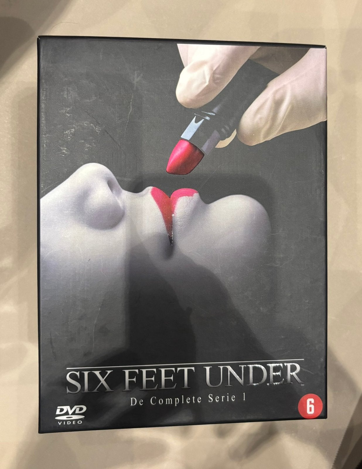 Série DVD Six pieds sous terre, Anglais, Enlèvement, États-Unis, Anglais