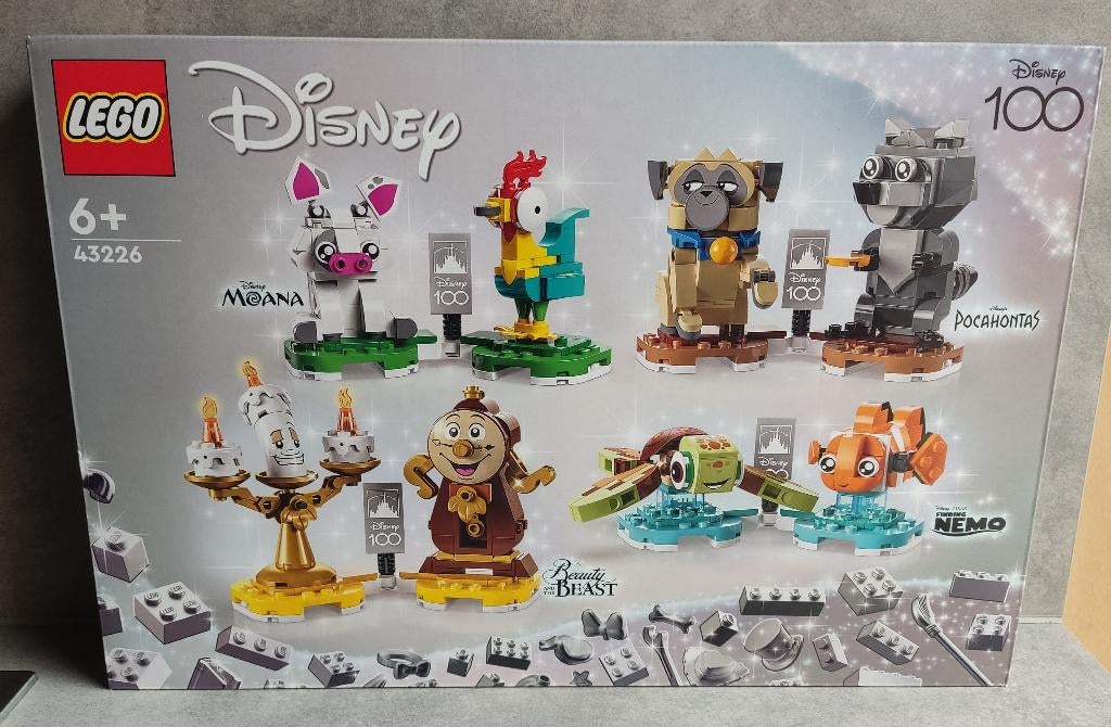 lego disney 43226 disney duo's, Kinderen en Baby's, Speelgoed | Duplo en Lego, Nieuw, Lego, Complete set, Disney, Ophalen of Verzenden