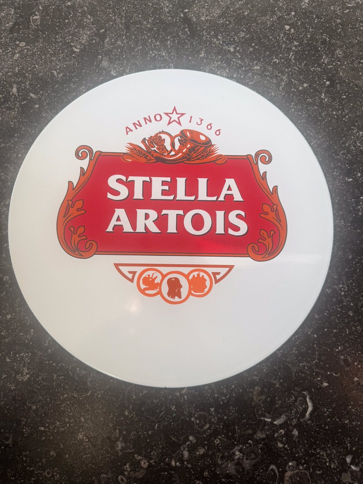 Emaille Stella Artois, Verzamelen, Merken en Reclamevoorwerpen, Ophalen, Nieuw, Reclamebord