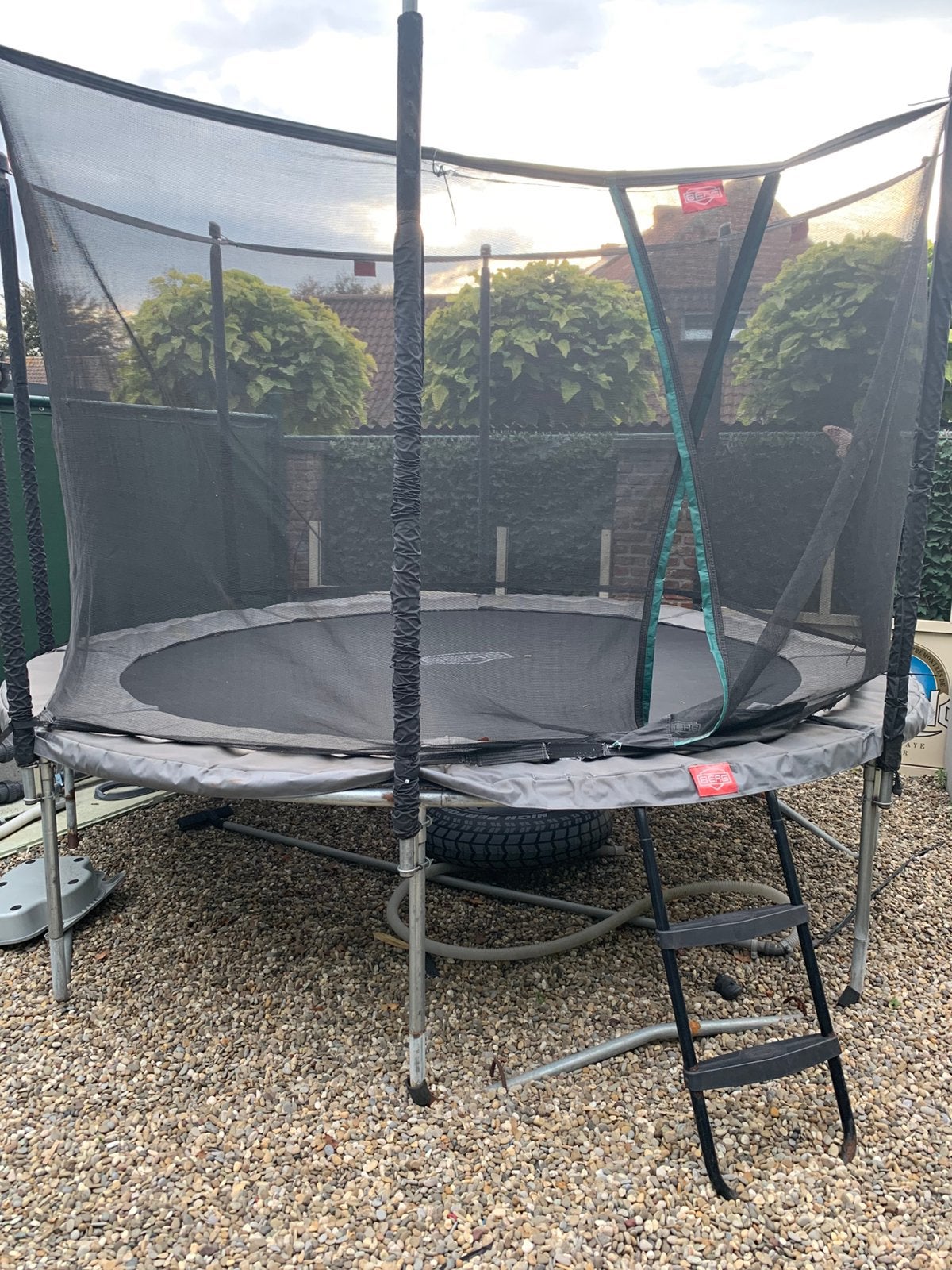 Trampoline Berg, Ophalen, Gebruikt
