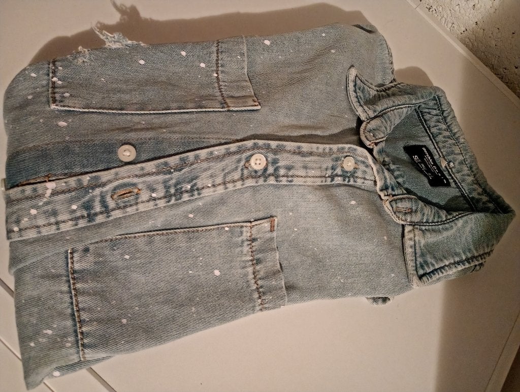 Bershka, Enlèvement, Porté, Bleu, Bershka